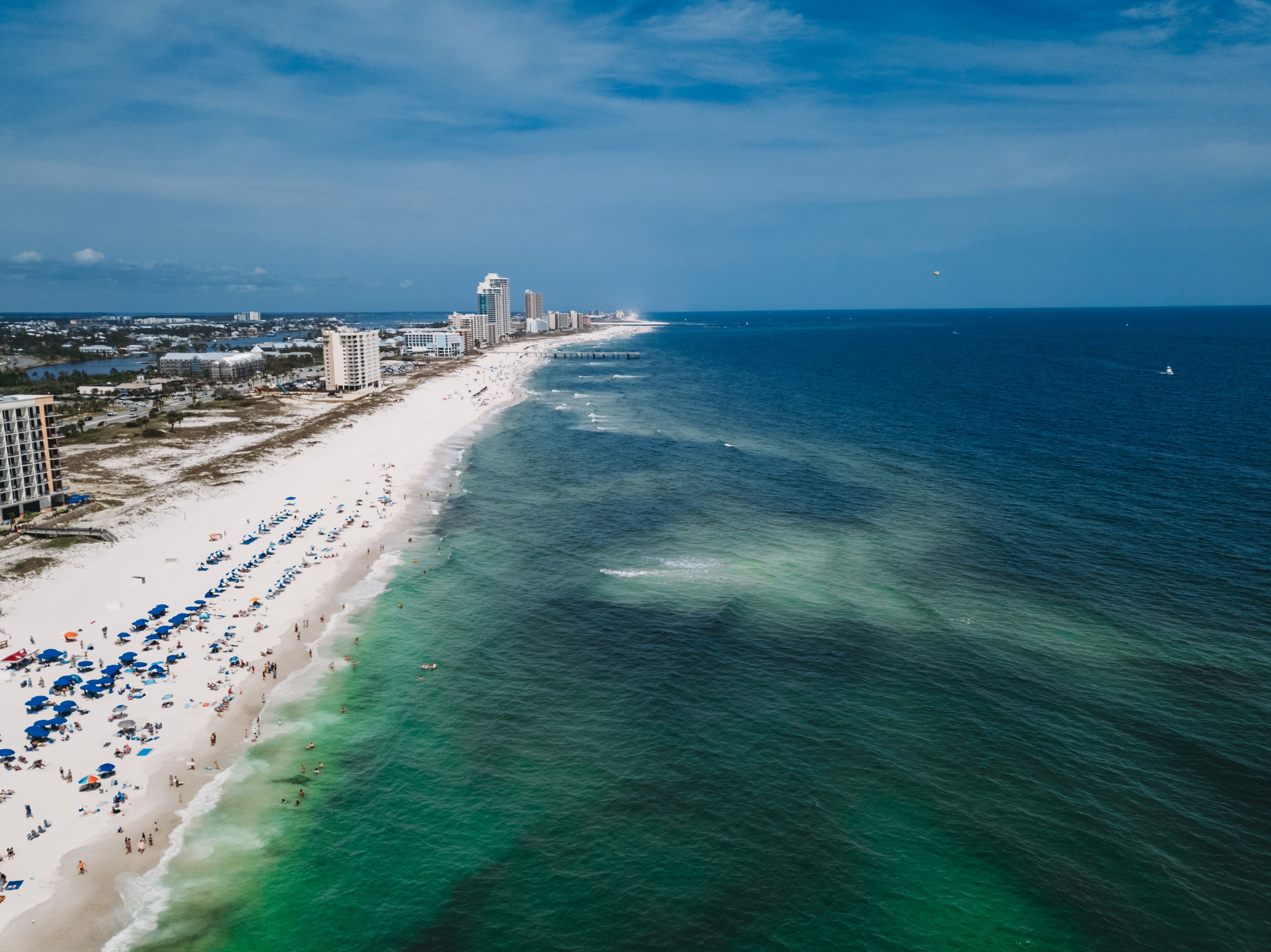Beachfront condos in Gulf Shores, Alabama