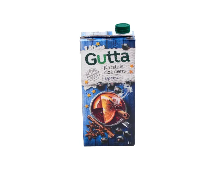 Напиток из черной смородины, горячий 1л, Gutta,Латвия