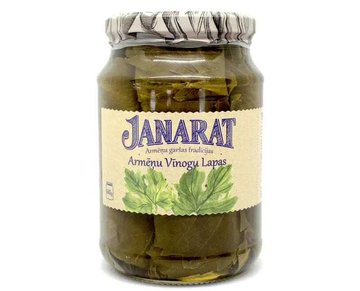 Виноградные листья консервированные 640г