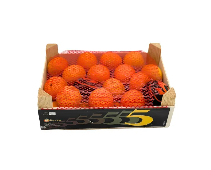 Мандарины фас.2.3кг в коробке 2/3кал, 1.сорт,Испания