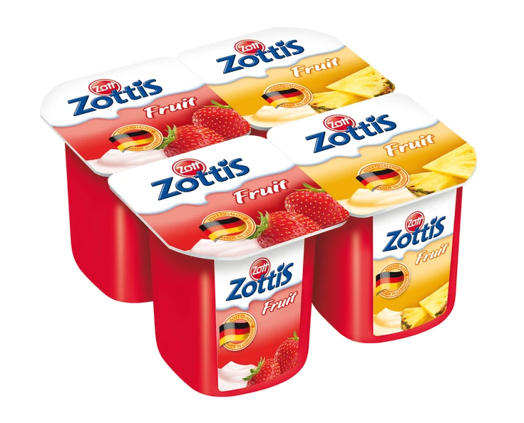 Yoghurt 115g, Zottis Fruit