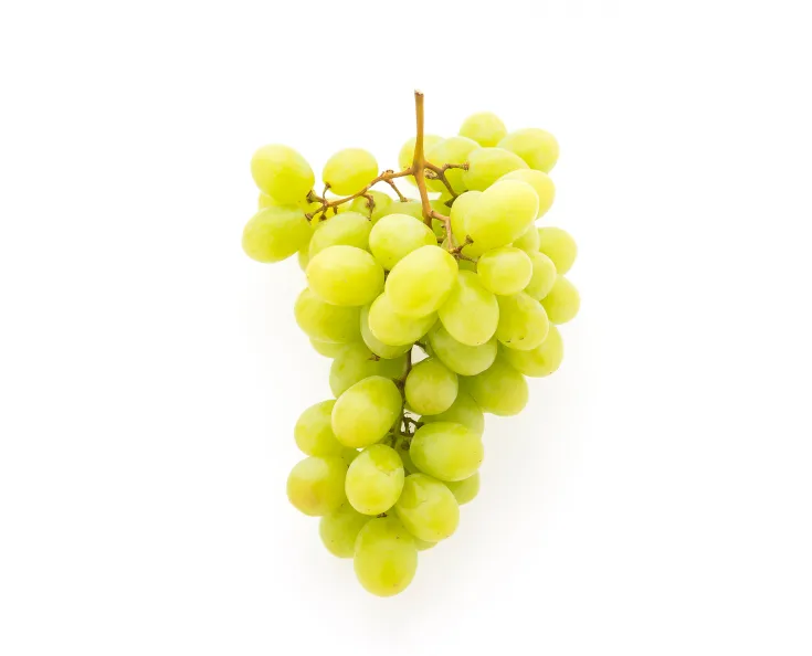 Виноград светлый без косточек 500г 2.сорт,Италия