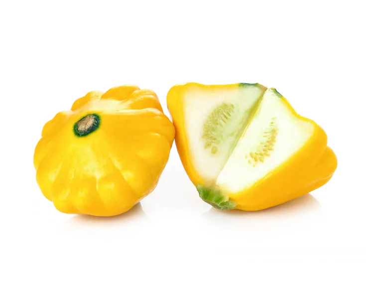 Патиссоны желтые мини 200г, 1.сорт,Южная Африка