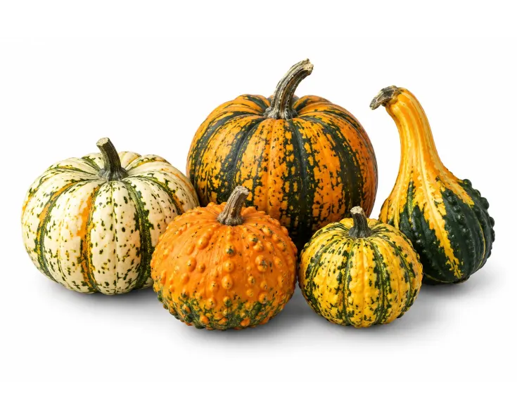 Pumpkins decorative PCS Cat.2, LATVIA 