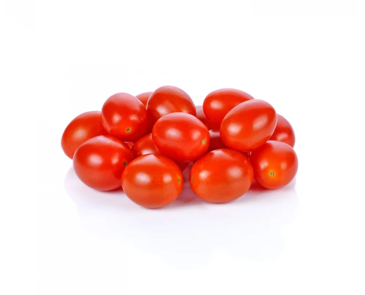 Помидоры Cherry сливовые треугольники 250г, 1.сорт,Марокко