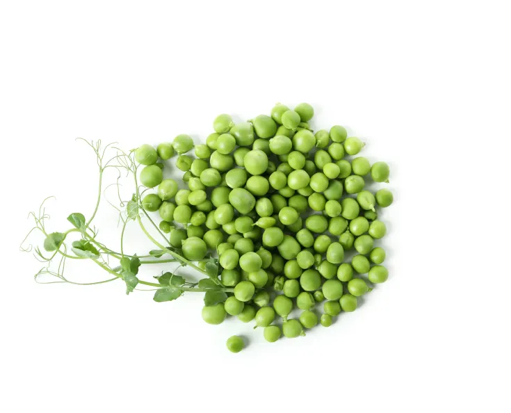 Zirņi zaļie saldēti 2.5kg, Polija 