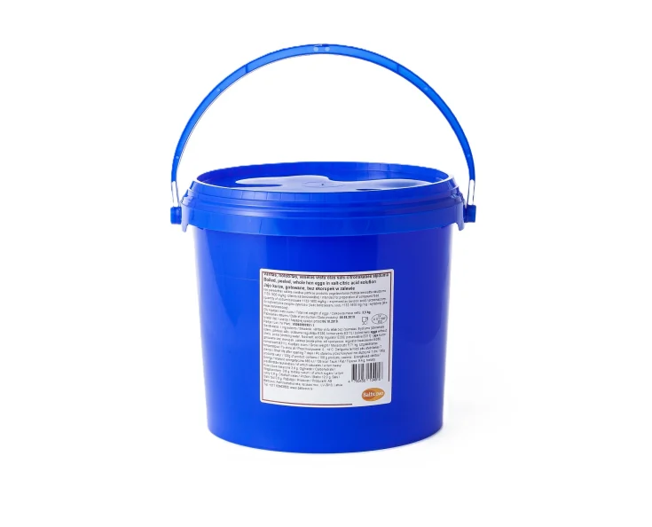 Eggs boiled, shelled 3.4kg