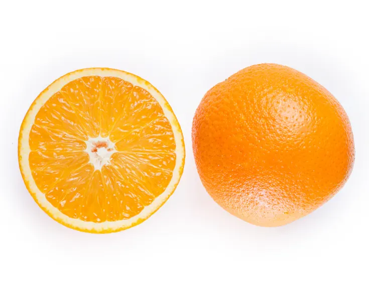 Апельсины большие Valencia 42/48кал, 2.сорт,Египет