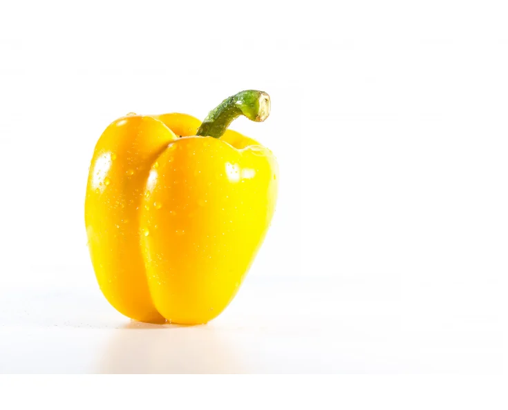 Паприка желтая Lamuyo 80+кал, 2.сорт,Италия