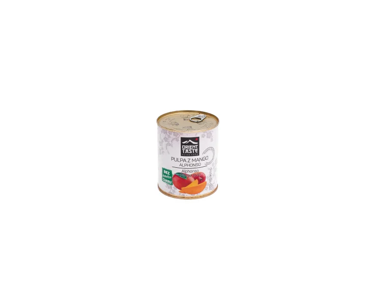 Biezenis mango 850g, Oriental taste, Indija 