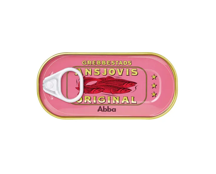 Анчоусы Abba 125г, Spilva,Италия