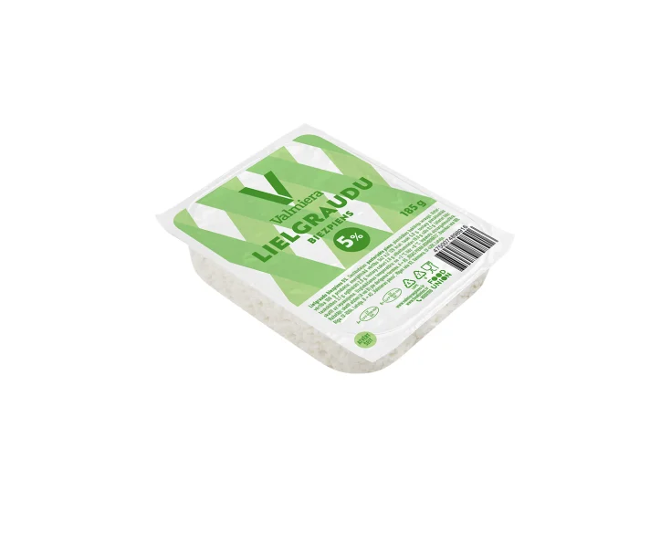 Biezpiens lielgraudu 5% 185g, Valmiera 