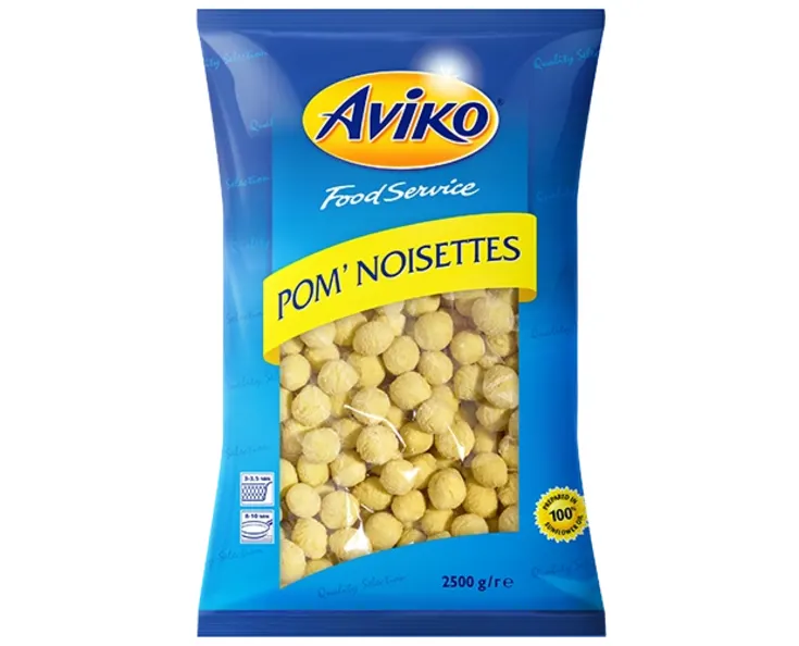 Kartupeļu bumbiņas Pom' Noisettes 2.5kg, saldētas, Aviko