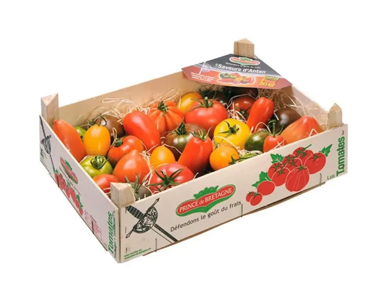 Tomātu mix Heirloom 3kg kaste, 2.šķira, Nīderlande 
