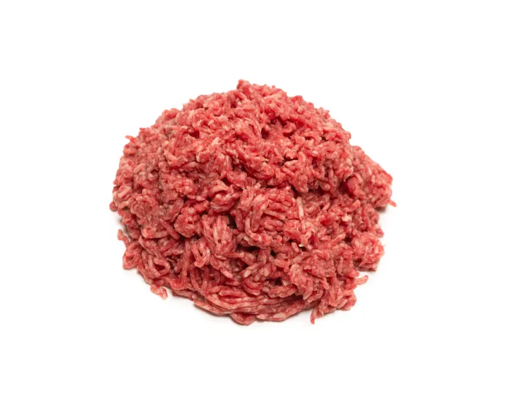 Liellopa maltā gaļa-kotlešu masa sverama apm. 1kg, saldēta, Latvija 