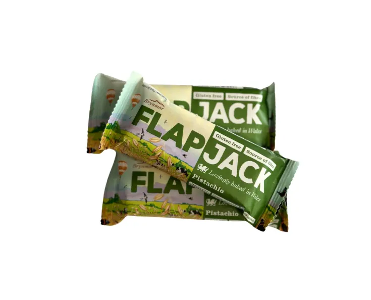 Batoniņš Flap Jack ar pistācijām 80g