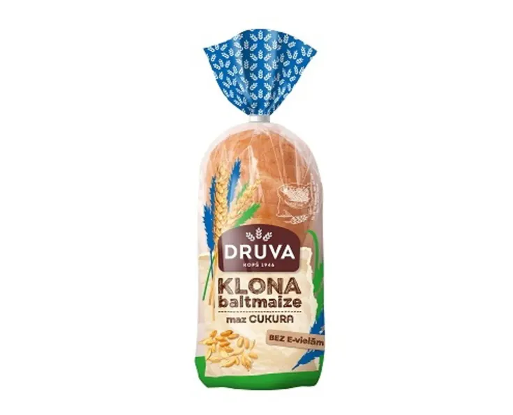 Maize Klona baltmaize sagriezta 300g, Druva, Latvija 