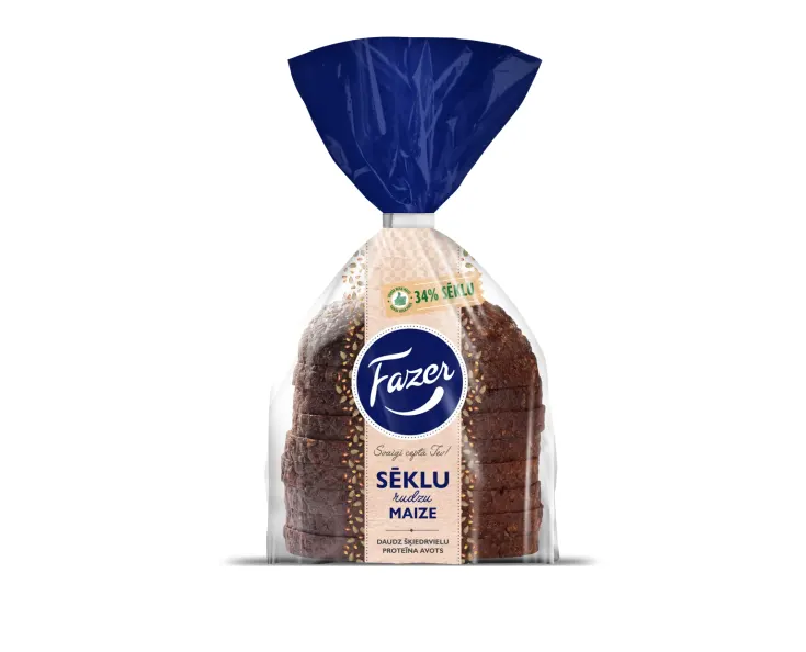 Maize rudzu sēklu sagriezta 400g, Fazer, Latvija 