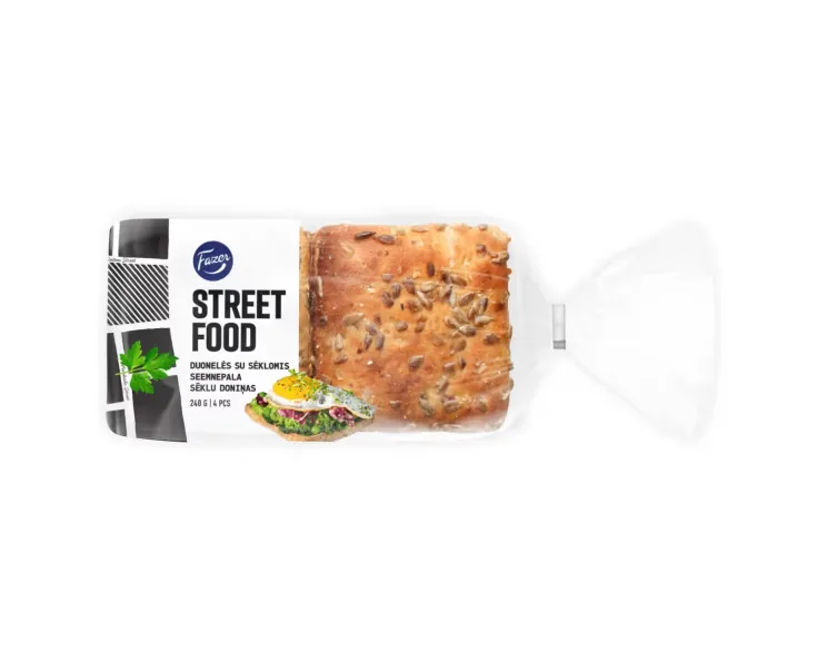 Maize Sēklu doniņas Street Food 4gb, 240g, Fazer, Zviedrija 