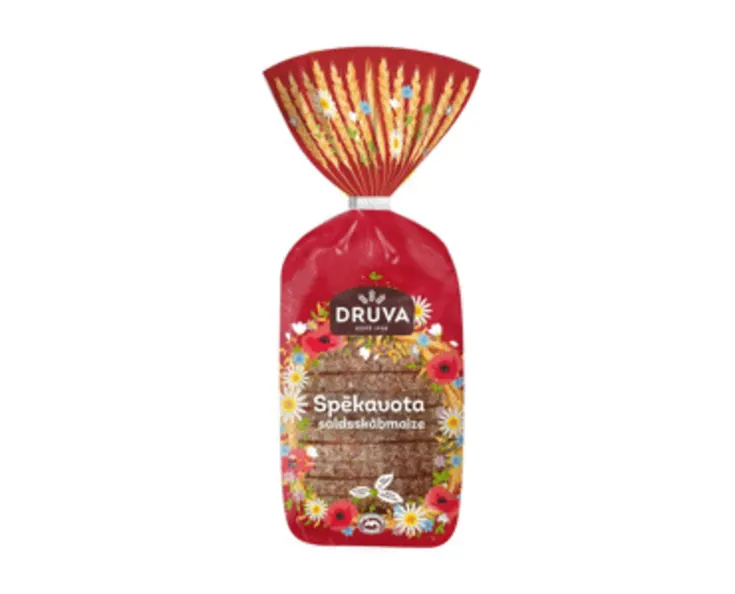 Maize Spēkavota saldskābmaize sagriezta 700g, Druva, Latvija 
