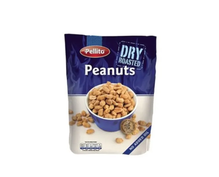 Zemesrieksti grauzdēti bez eļļas Pellito 150g