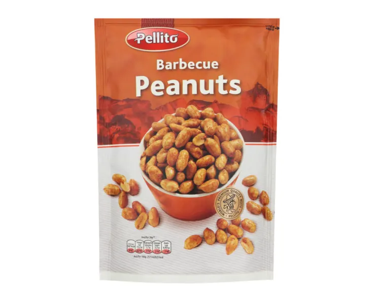 Zemesrieksti ar bārbekjū garšu Pellito 150g