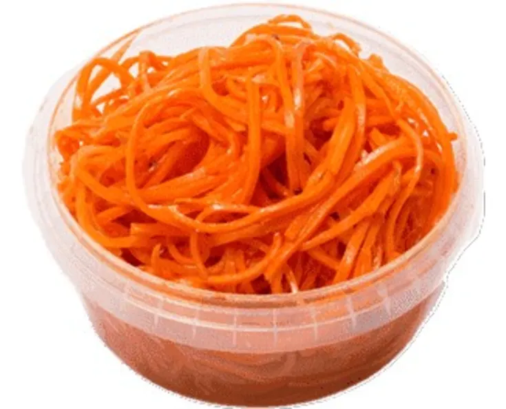 Корейская морковь 400г,Латвия