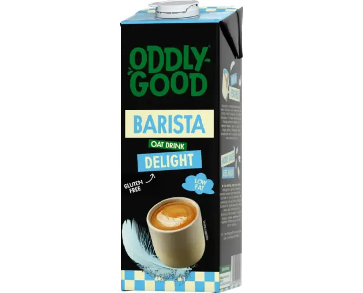 Auzu piena dzēriens Oddlygood Delight ar zemu tauku saturu UHT 1L, Valio, Somija 