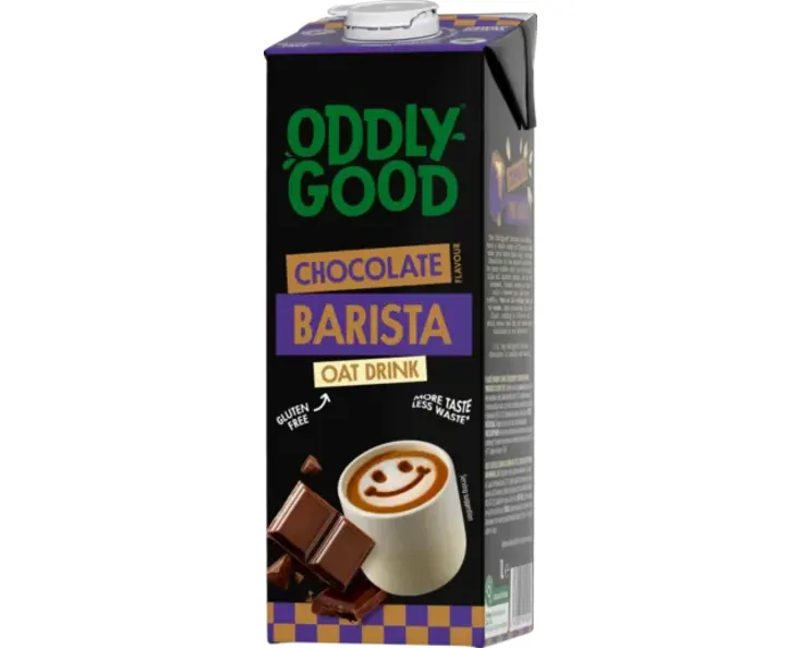 Auzu piena dzēriens Oddlygood ar šokolādes garšu UHT 1L, Valio, Somija 