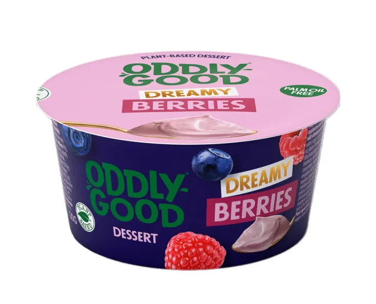 Deserts Oddlygood Dreamy ar ogu garšu 130g, Valio, Somija 