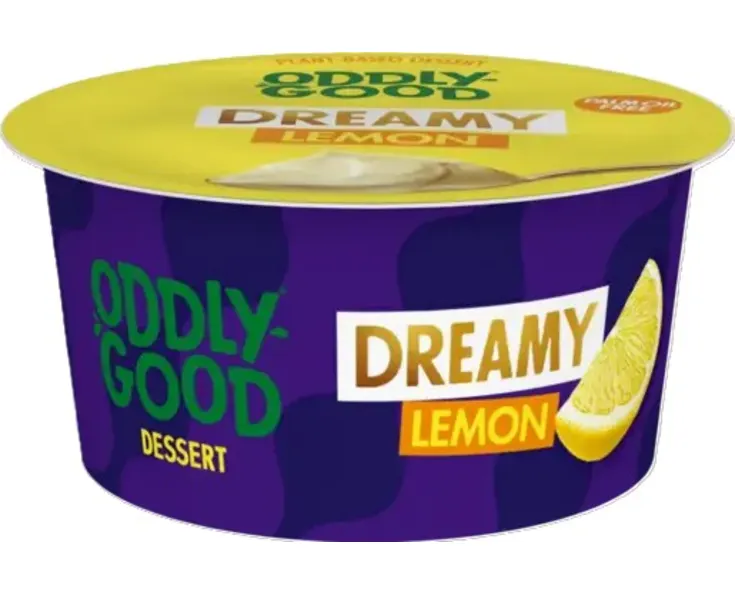 Deserts Oddlygood Dreamy ar citronu garšu 130g, Valio, Somija 