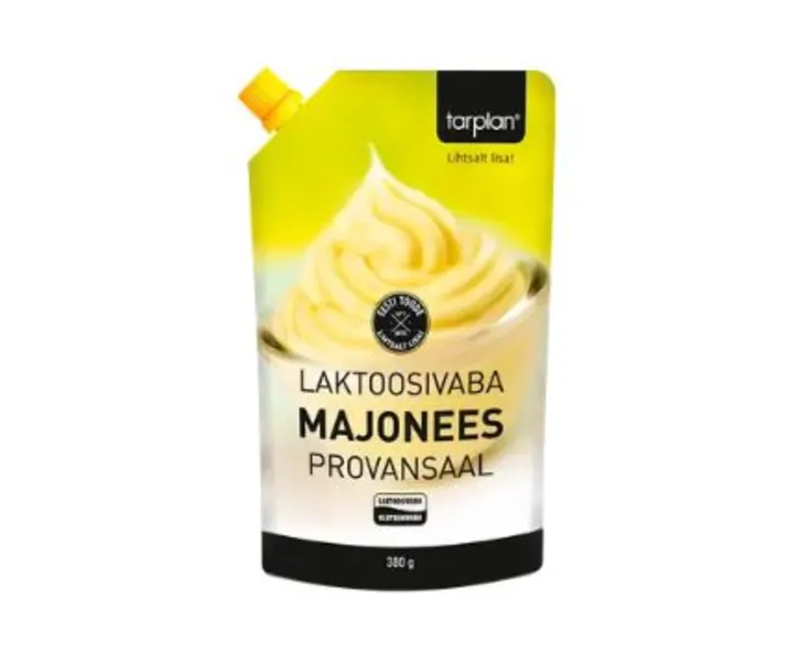 Lactose-Free Provencal Mayonnaise 380 g, Tarplan, ESTONIA 