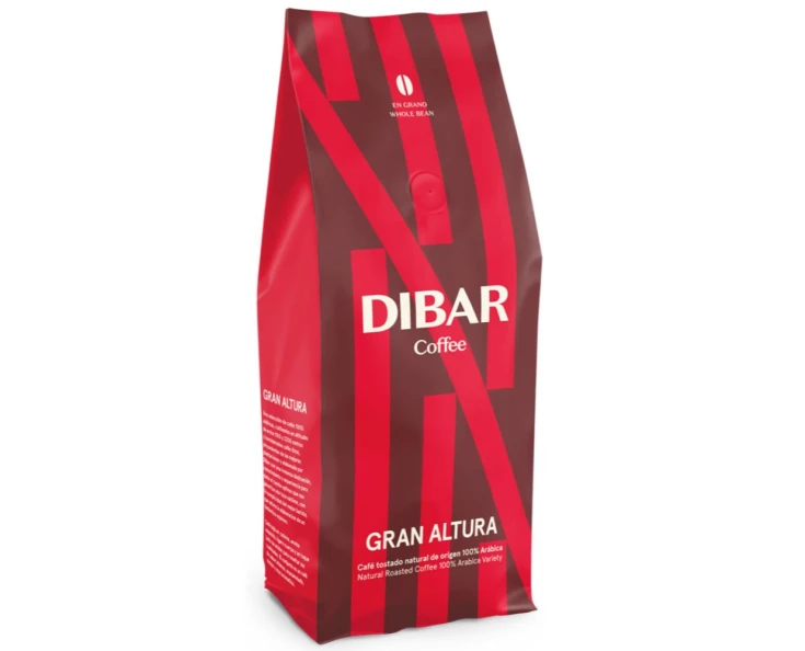Кофейные зерна Gran Altura 1кг, DIBARCAFE,Испания