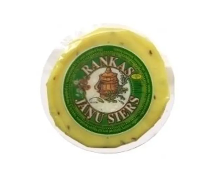 Siers Jāņu ar ķimenēm apm. 400g, Rankas piens