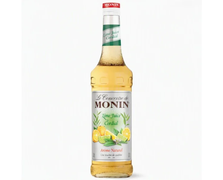 Концентрат сока лайма Cordial Mix 700 мл, Monin