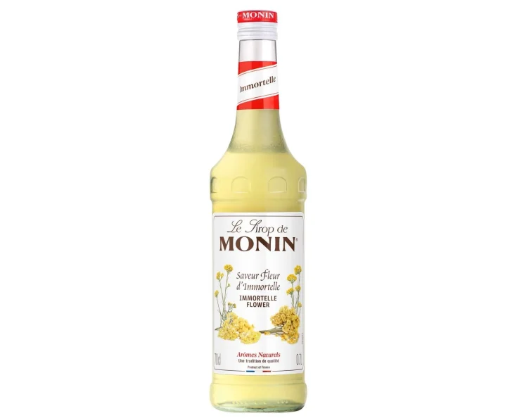 Сироп жёлтого цветка бессмертника Immortelle 700мл, Monin