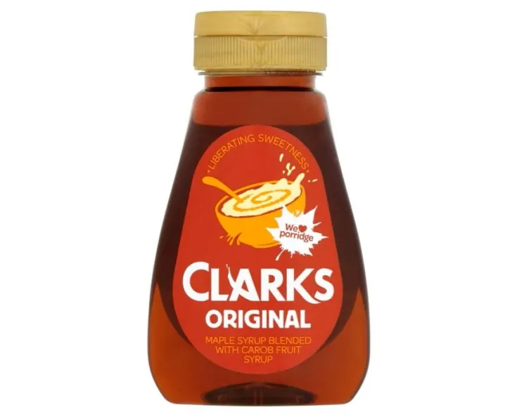 Сироп со вкусом кленового сиропа оригинальный 180 г, CLARKS