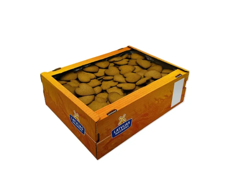 Имбирное печенье Сердечки 3кг, Flora,Латвия