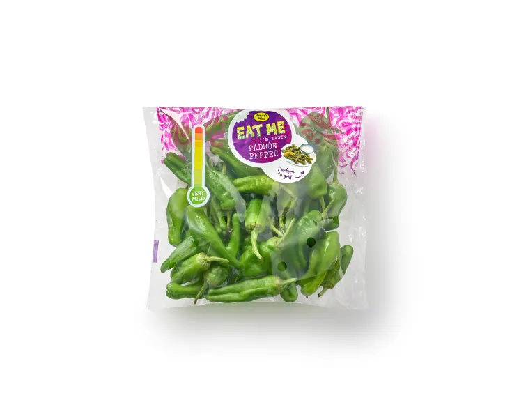 Перцы Pimiento de padron 1.сорт,Марокко