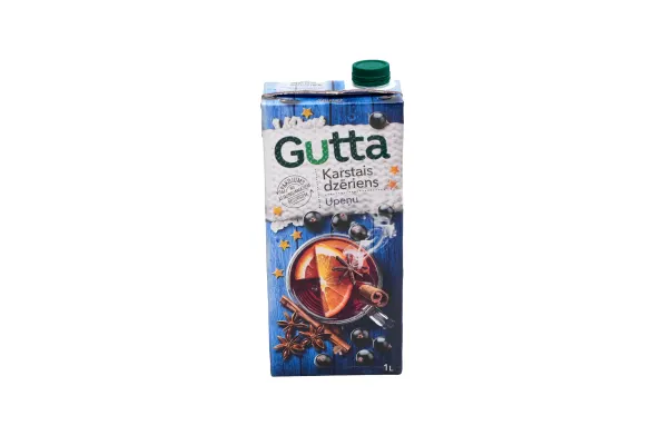 Напиток из черной смородины, горячий 1л, Gutta,Латвия
