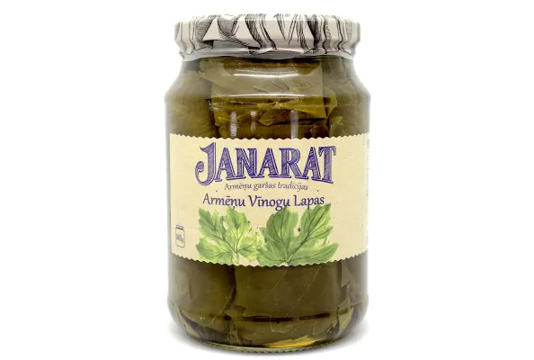 Виноградные листья консервированные 640г