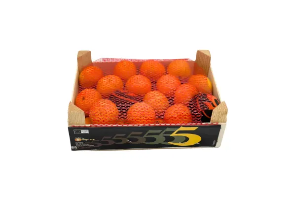 Мандарины фас.2.3кг в коробке 2/3кал, 1.сорт,Испания