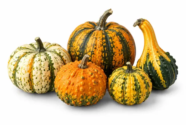 Pumpkins decorative PCS Cat.2, LATVIA 