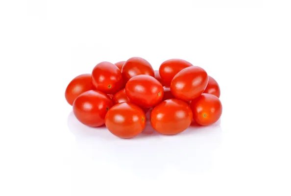 Помидоры Cherry сливовые треугольники 250г, 1.сорт,Марокко