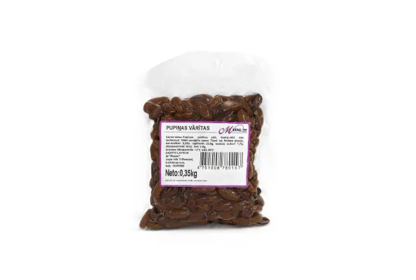 Beans Boiled Dark 350g, Mežiņi