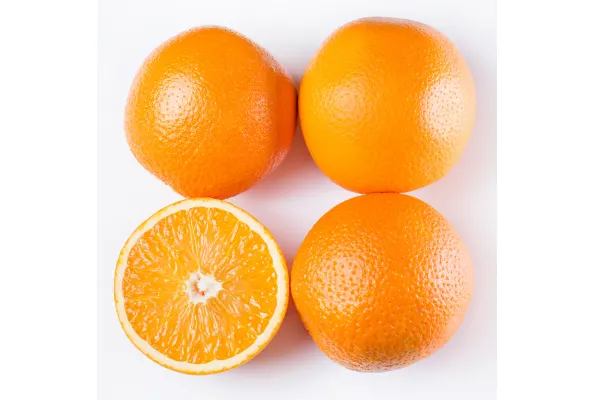 Апельсины средние Navel 56/64кал, 2.сорт,Египет