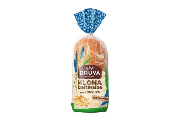 Maize Klona baltmaize sagriezta 300g, Druva, Latvija 
