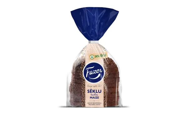 Maize rudzu sēklu sagriezta 400g, Fazer, Latvija 