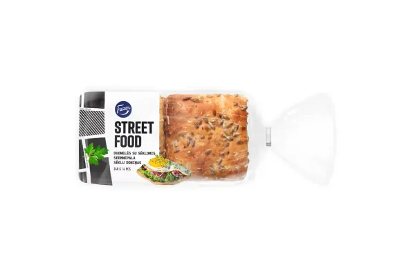 Maize Sēklu doniņas Street Food 4gb, 240g, Fazer, Zviedrija 