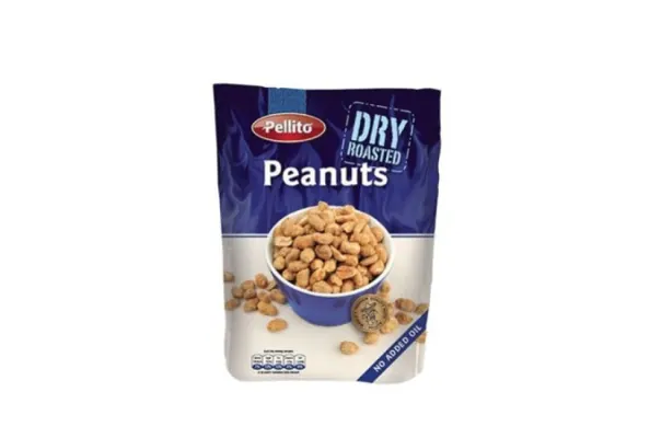 Zemesrieksti grauzdēti bez eļļas Pellito 150g
